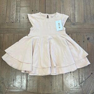 Omi Jo Well Dressed Wolf Magic Tunic Pale Dogwood Tunic Dress 5 Years NWT Twirl